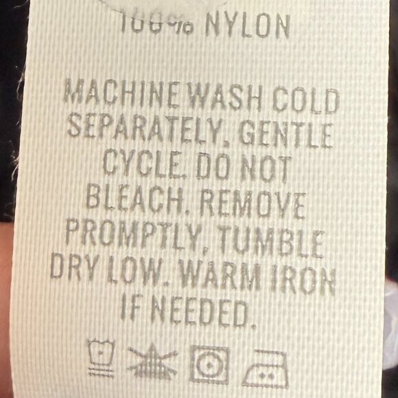 NWOT Women's OFFLINE Aerie "On The Move" Black Maxi Skirt | Size M - Picture 10 of 12